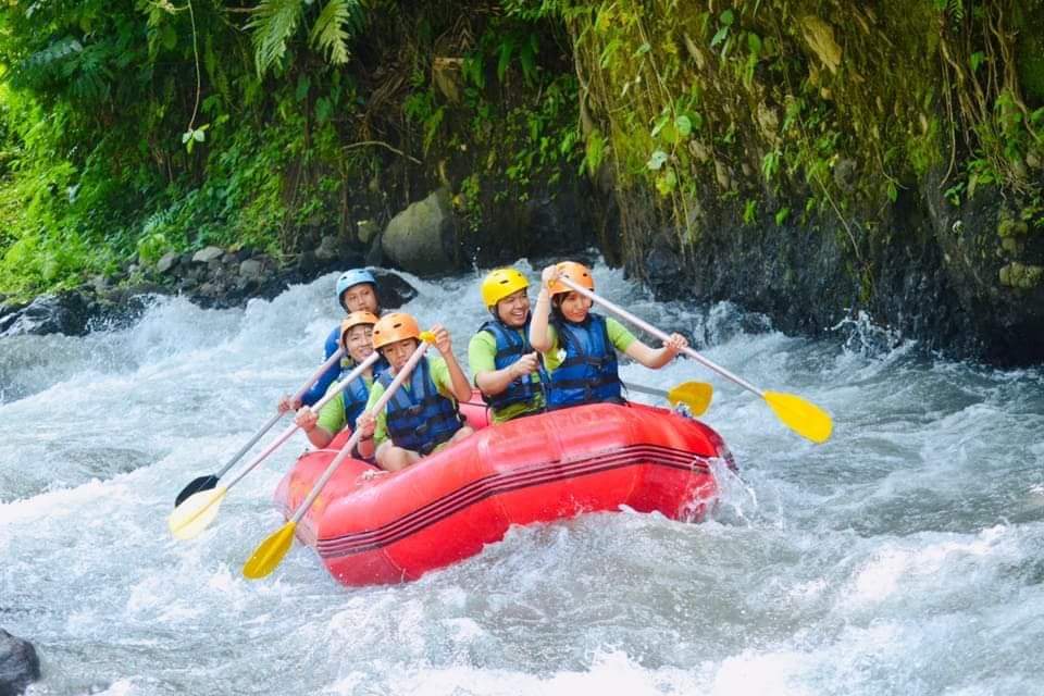 Telaga Waja River Rafting