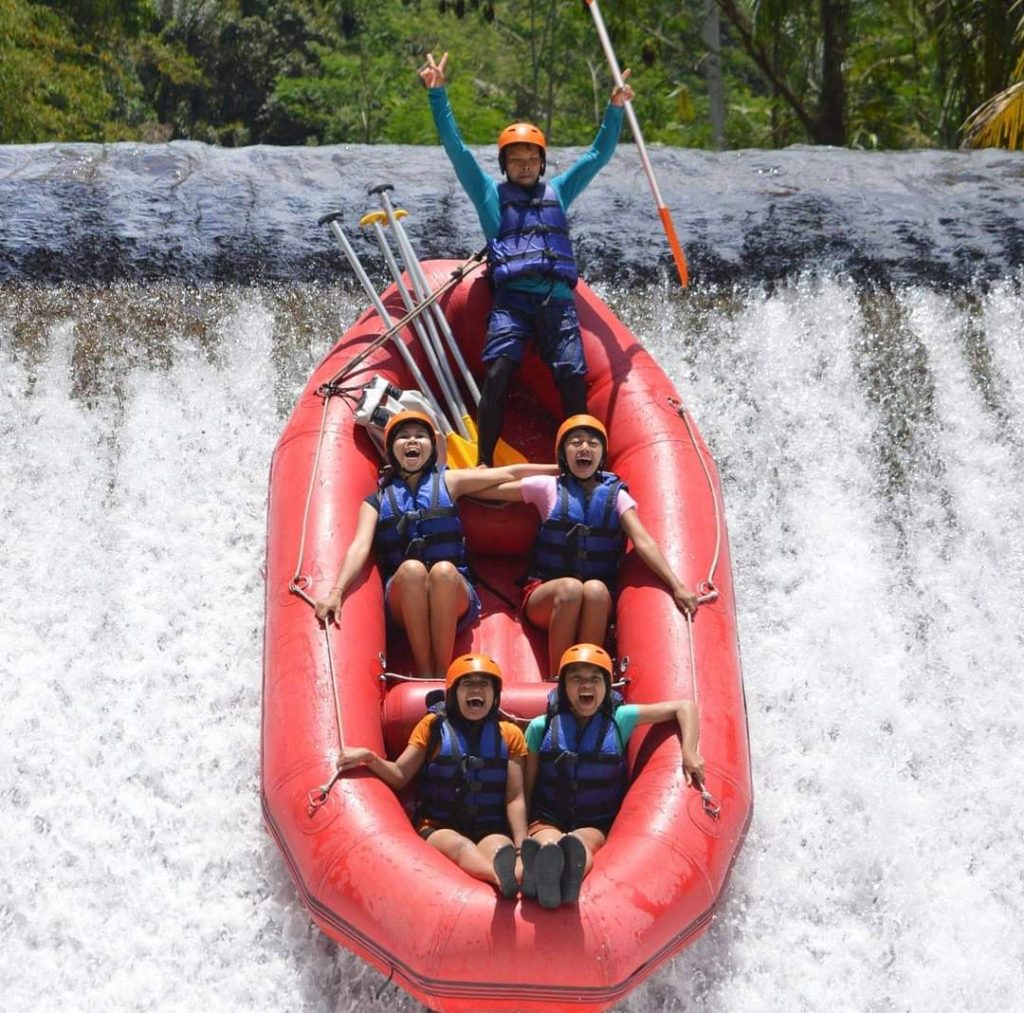Telaga Waja River Rafting