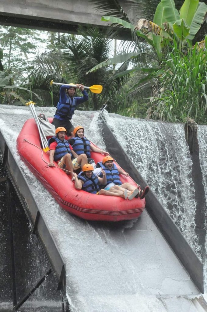 Telaga Waja River Rafting