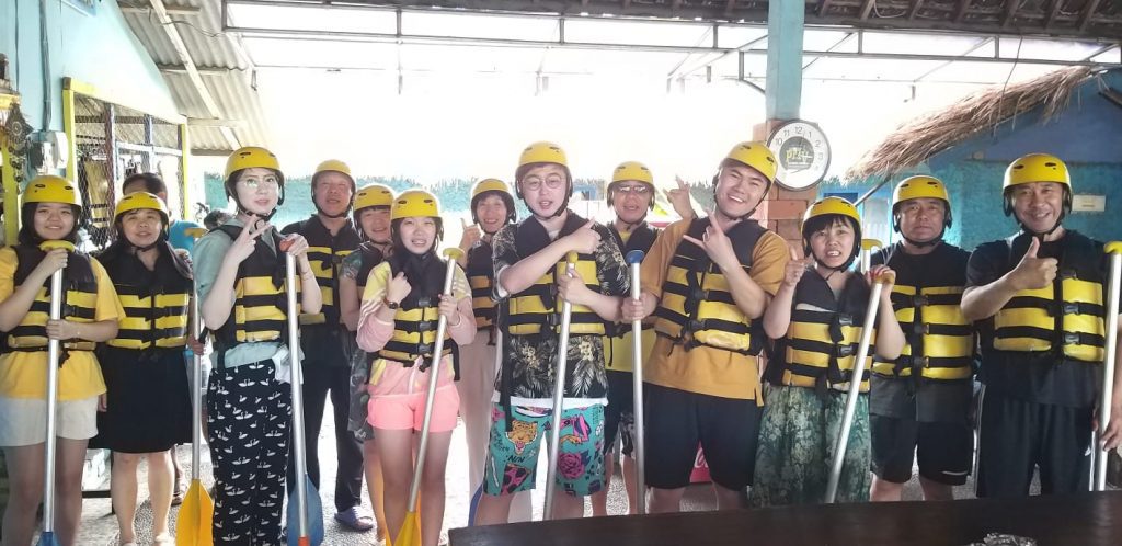 Telaga Waja River Rafting