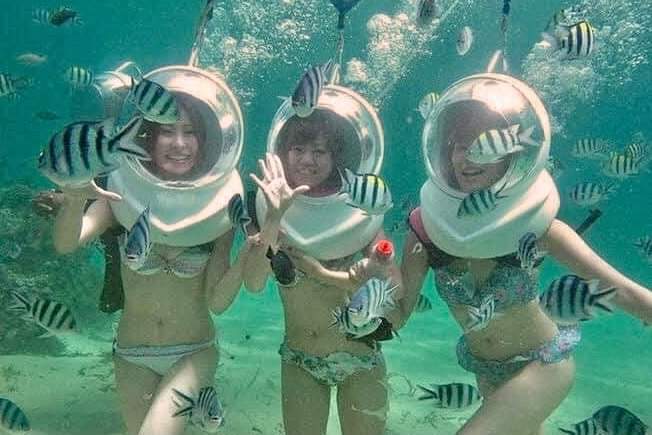 Bali Sea Walker Experience