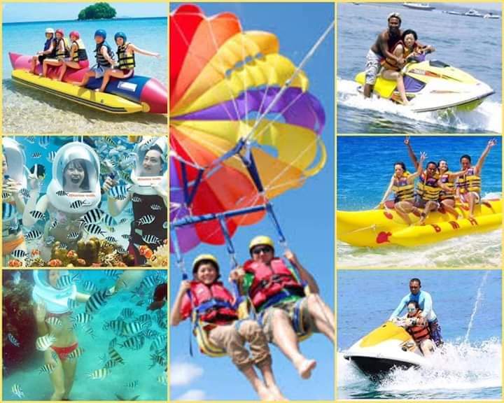 Bali Sea Walker Experience